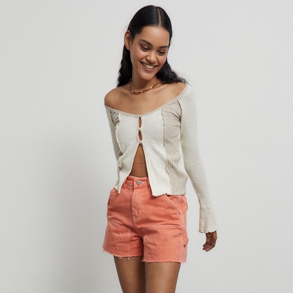 BDG Cutoff Carpenter Shorts - Picture 2 of 11